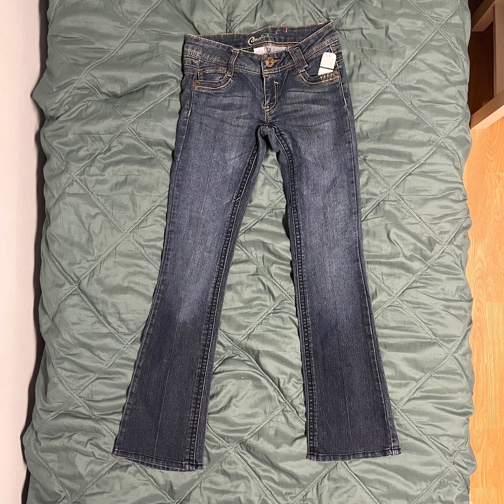 Candie’s Women’s Jeans Flared Size 1